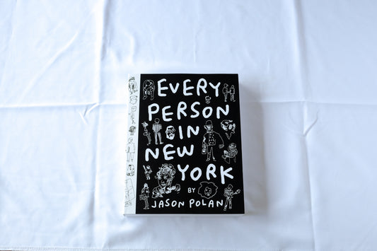 Art Book  『EVERY PERSON IN NEW YORK VOL 2 by Jason Polan 』