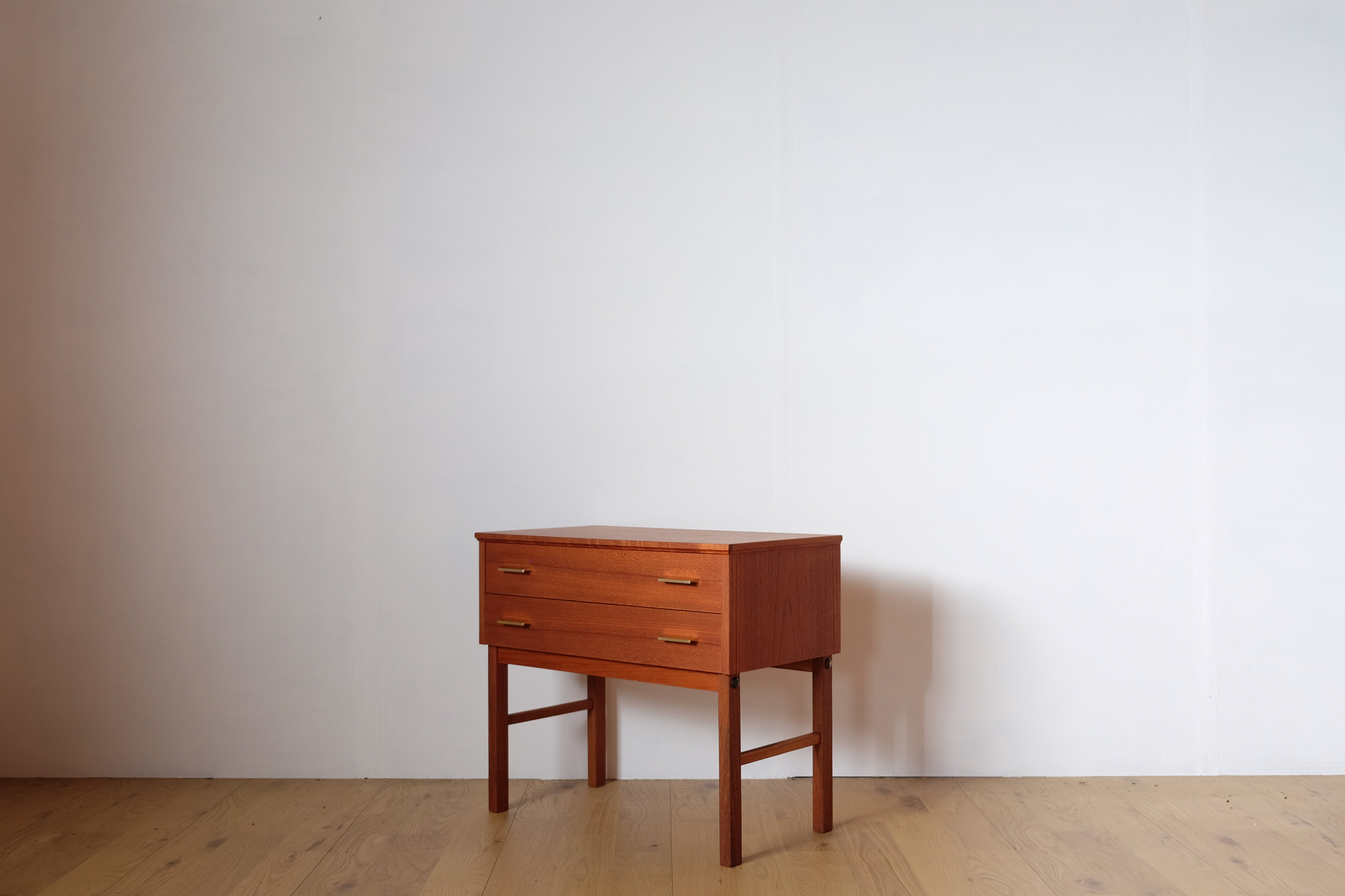 北欧ヴィンテージ Chest for 2 drawers 2段チェスト Heima ヘイマ