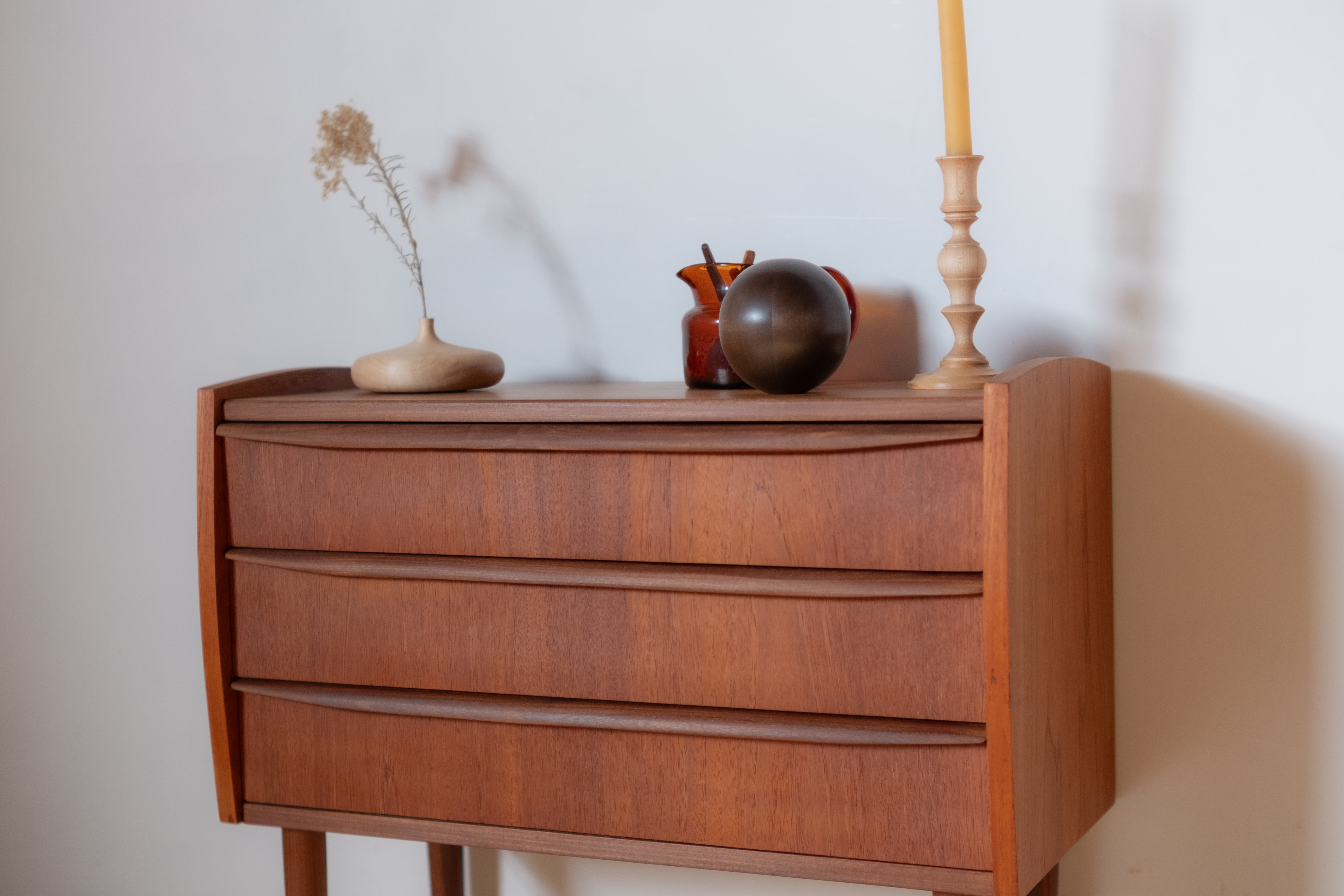 北欧ヴィンテージ Chest 3Drawer 3段チェスト Heima ヘイマ