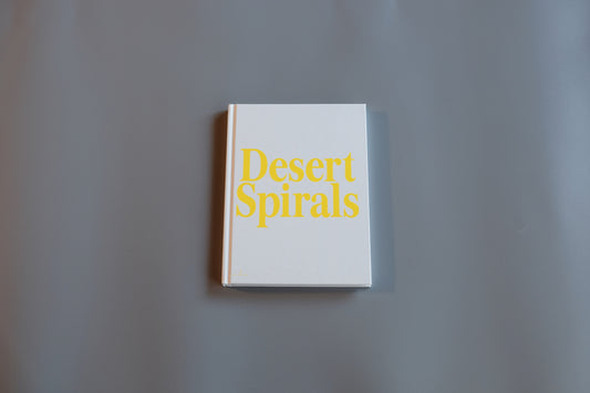 Art Book  『DESERT SPIRALS by Sybren Vanoverberghe』