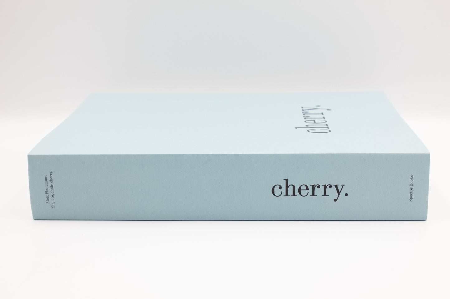 Art Book  『  CHERRY by Aleix Plademunt 』