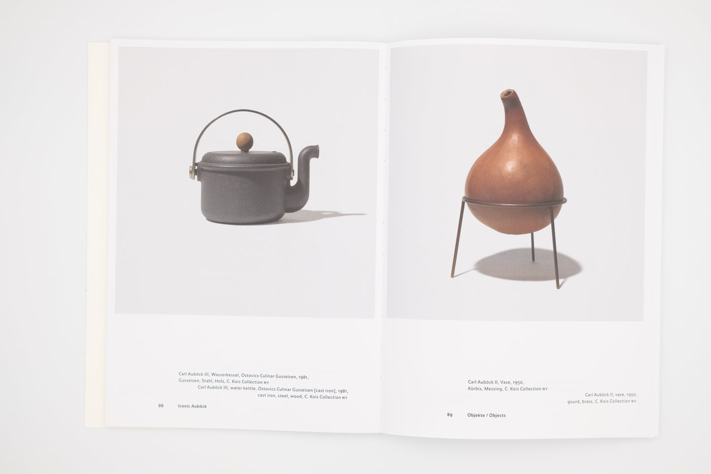 Art Book  『 ICONIC AUBÖCK by Carl Auböck 』