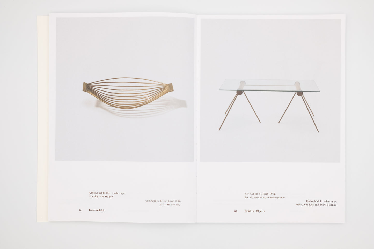 Art Book  『 ICONIC AUBÖCK by Carl Auböck 』