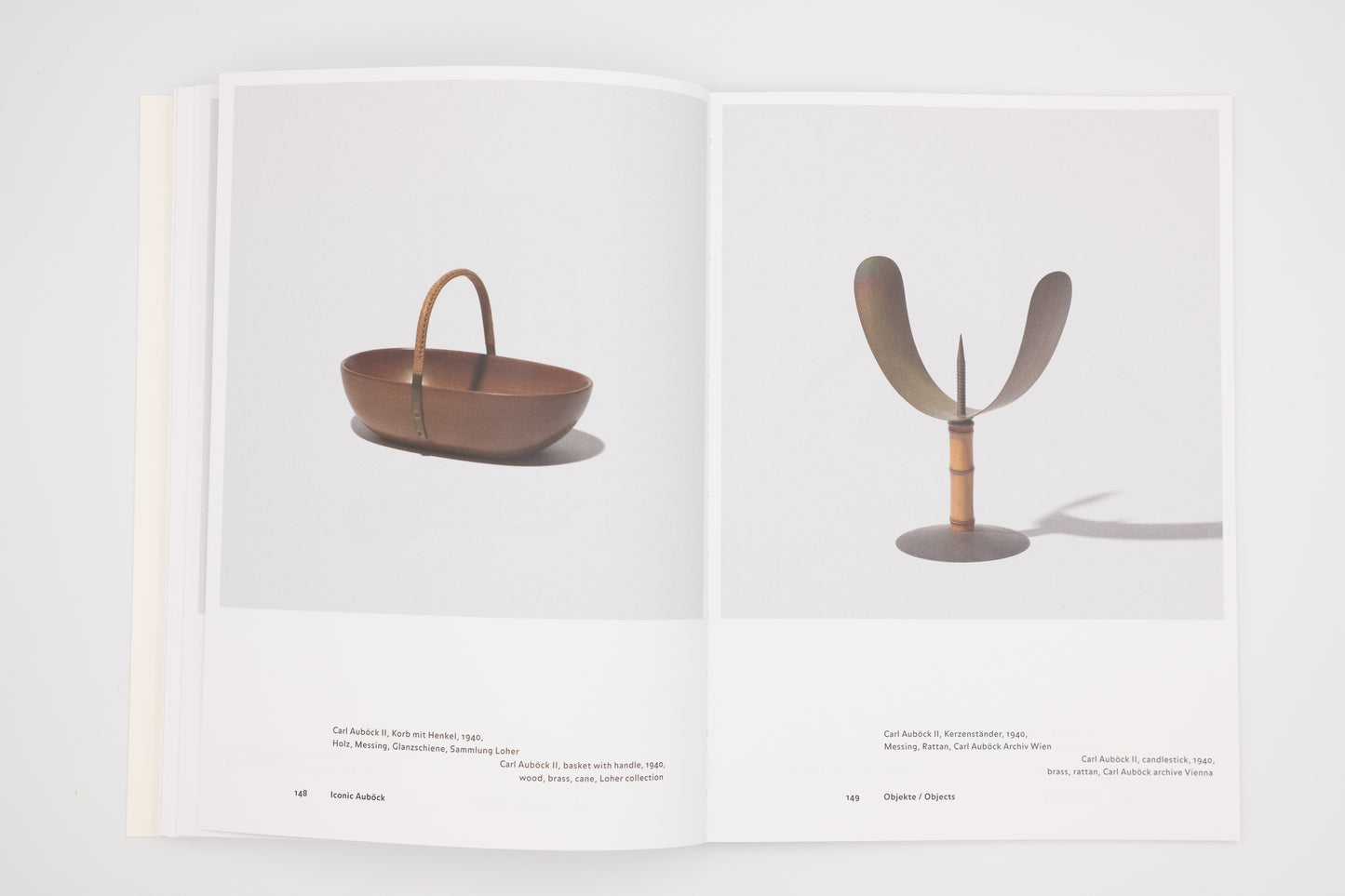 Art Book  『 ICONIC AUBÖCK by Carl Auböck 』