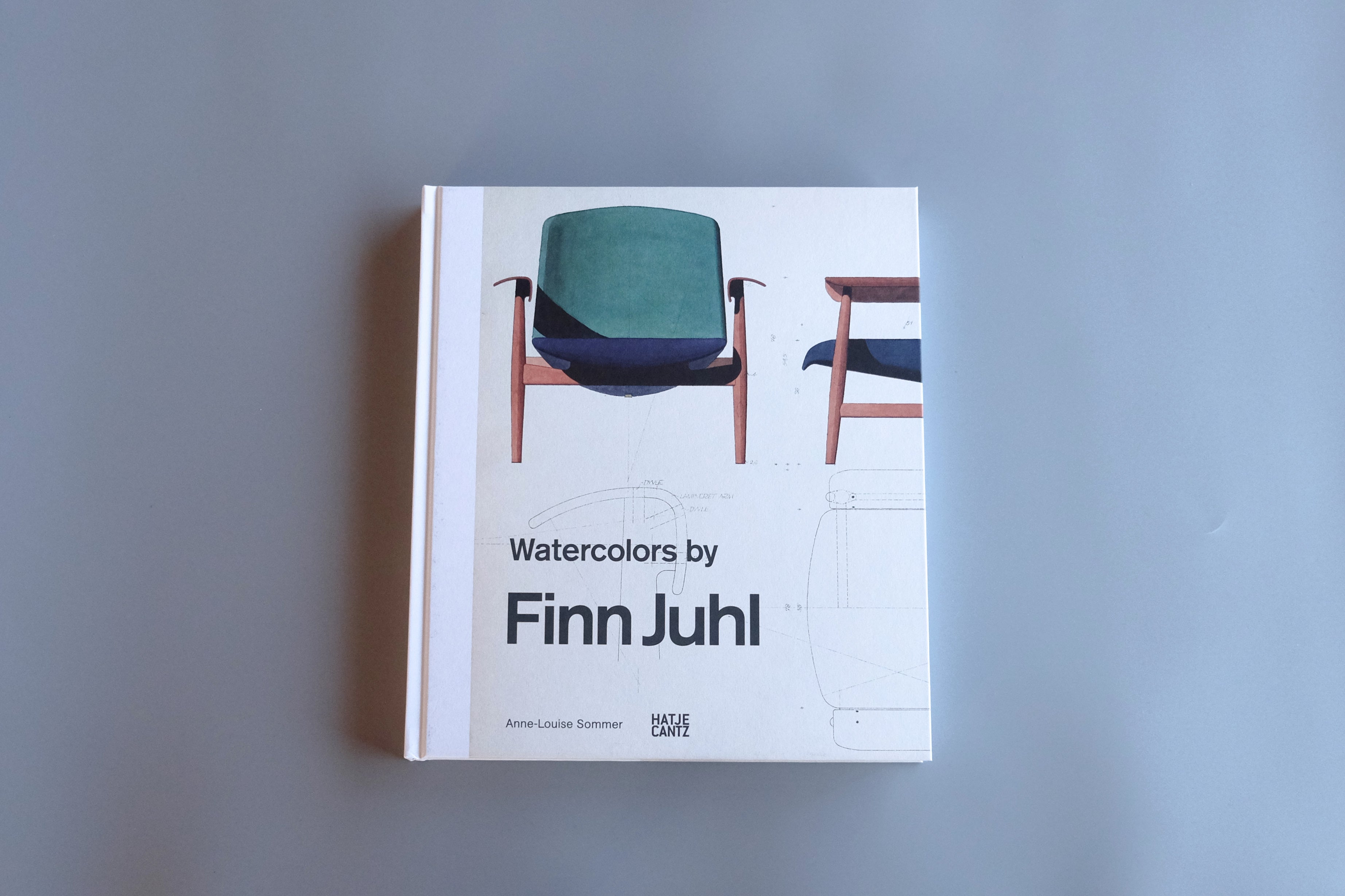 Art Book 『 WATERCOLORS by Finn Juhl 』 – Heima