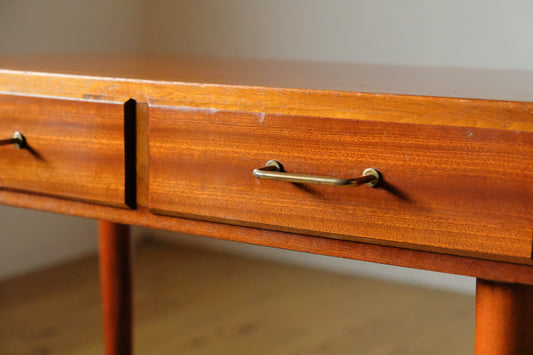 Bed Side board Mahogany