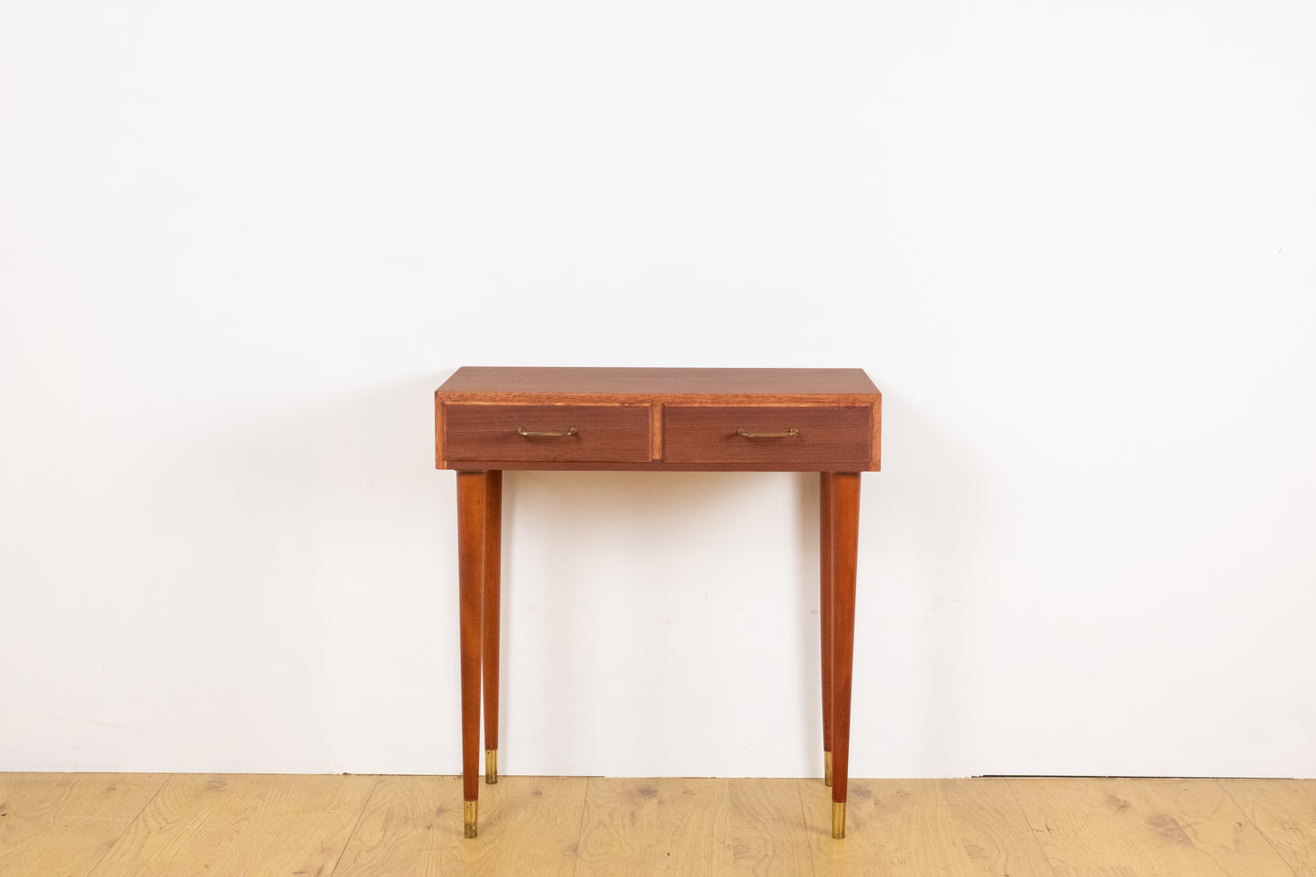 Bed Side board Mahogany