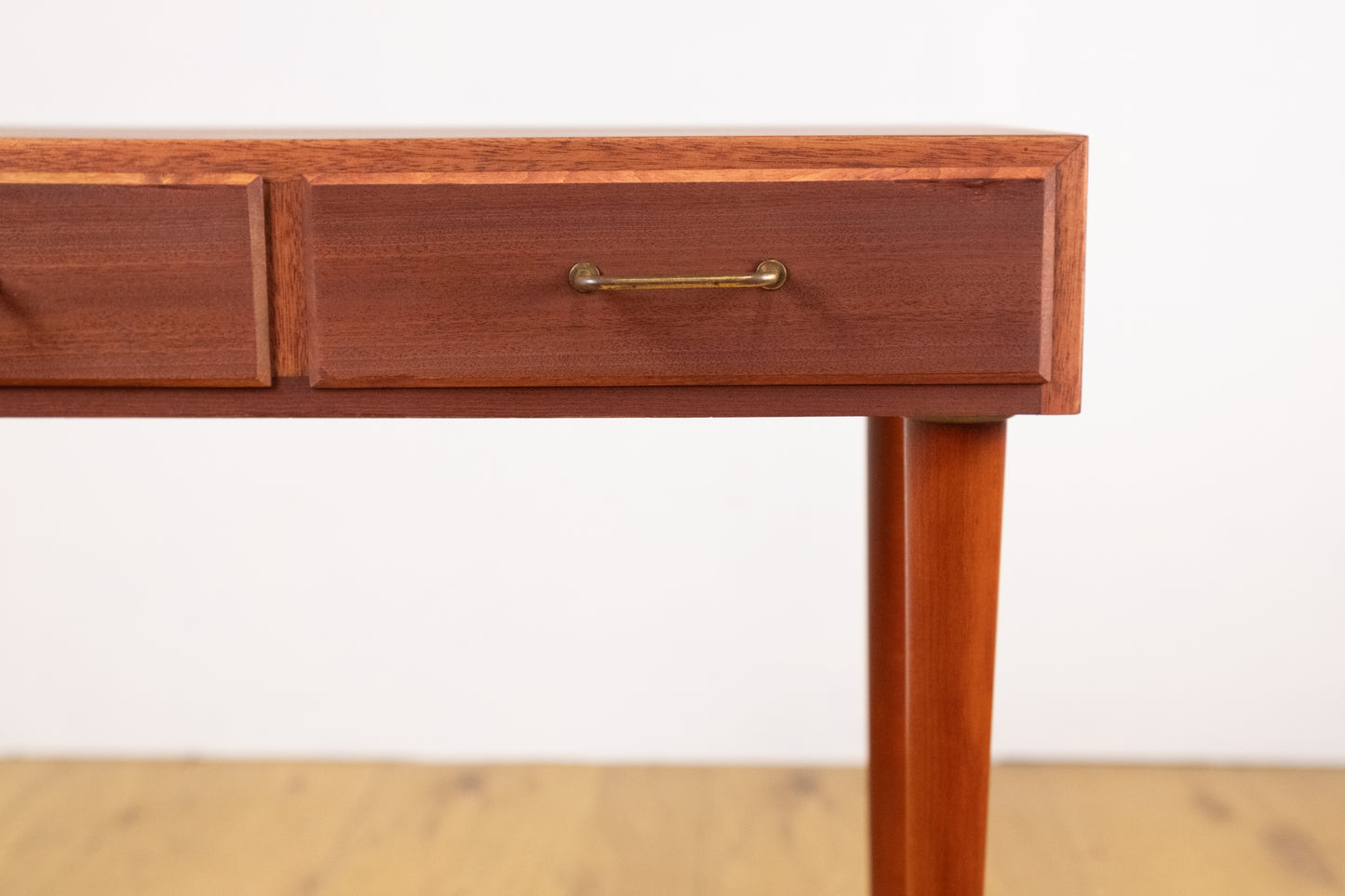 Bed Side board Mahogany