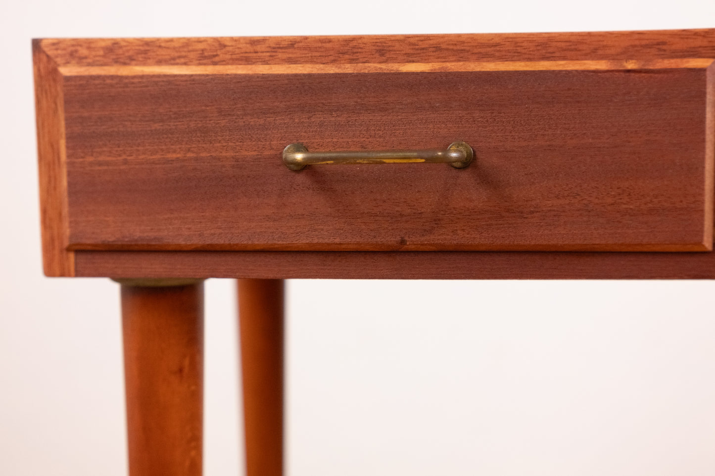 Bed Side board Mahogany