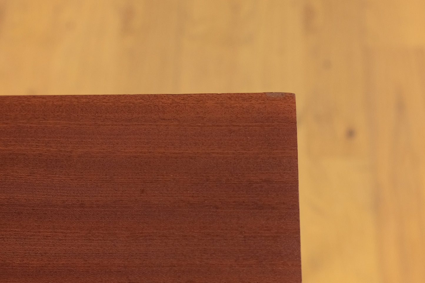 Bed Side board Mahogany