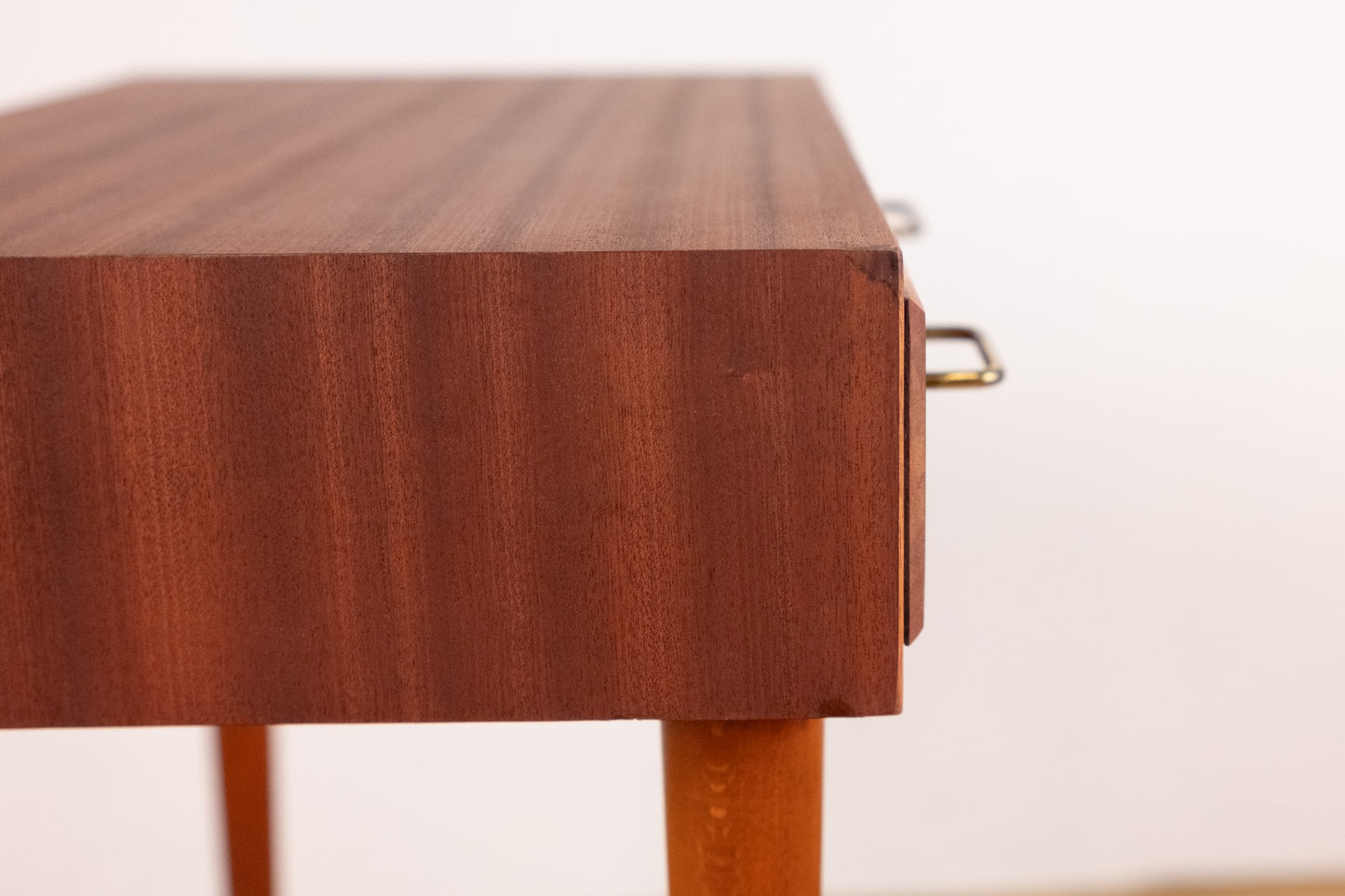 Bed Side board Mahogany