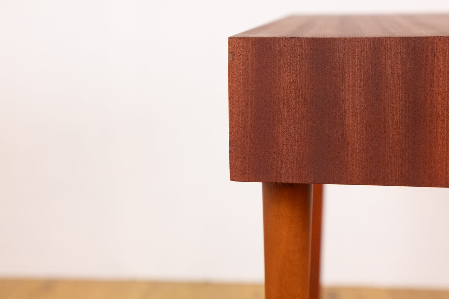 Bed Side board Mahogany