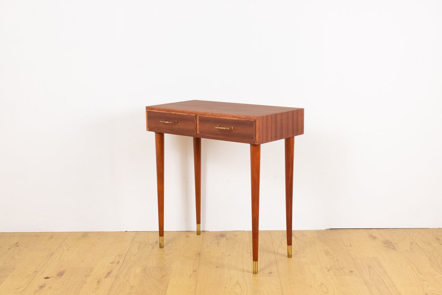 Bed Side board Mahogany