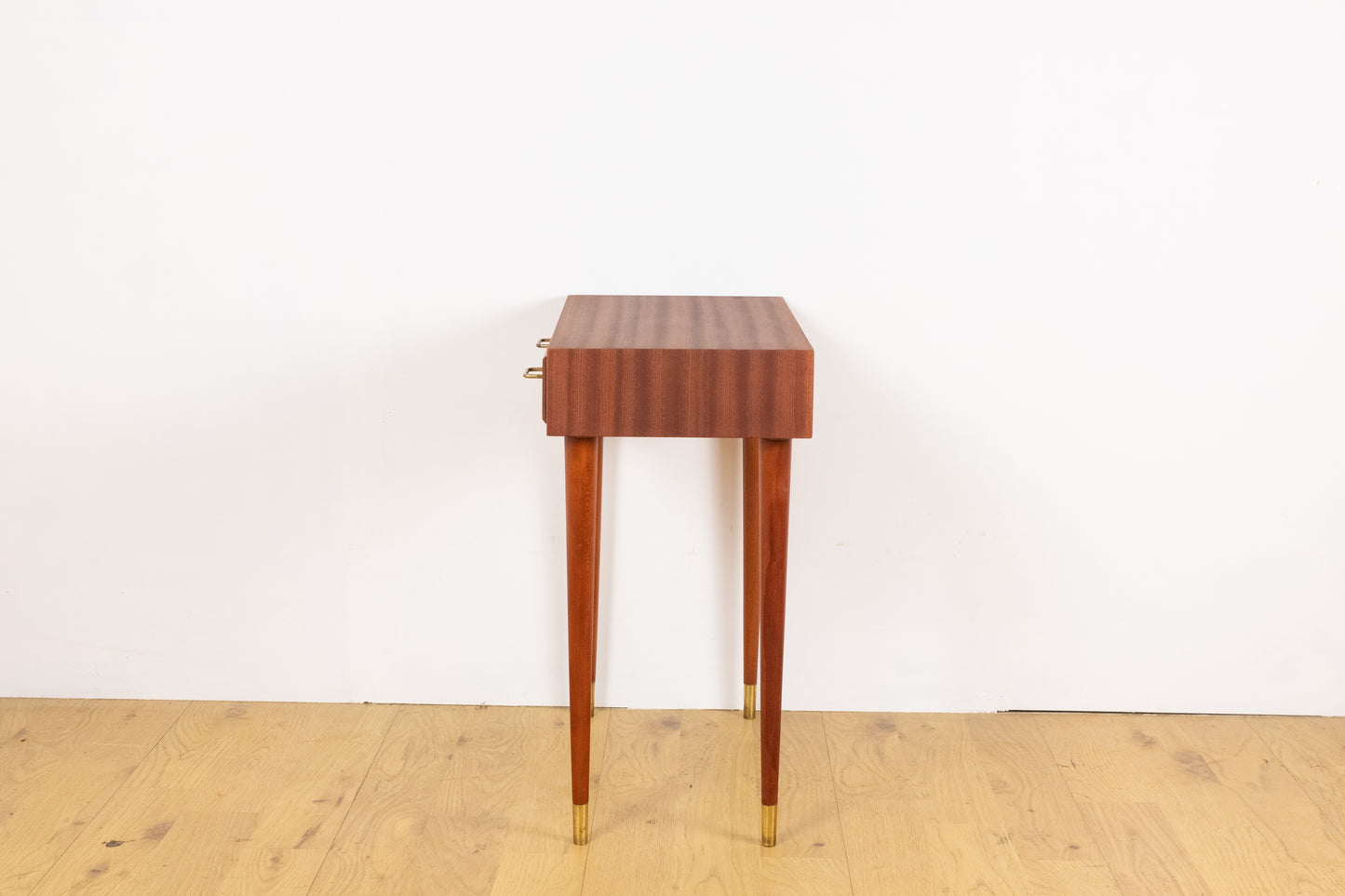 Bed Side board Mahogany