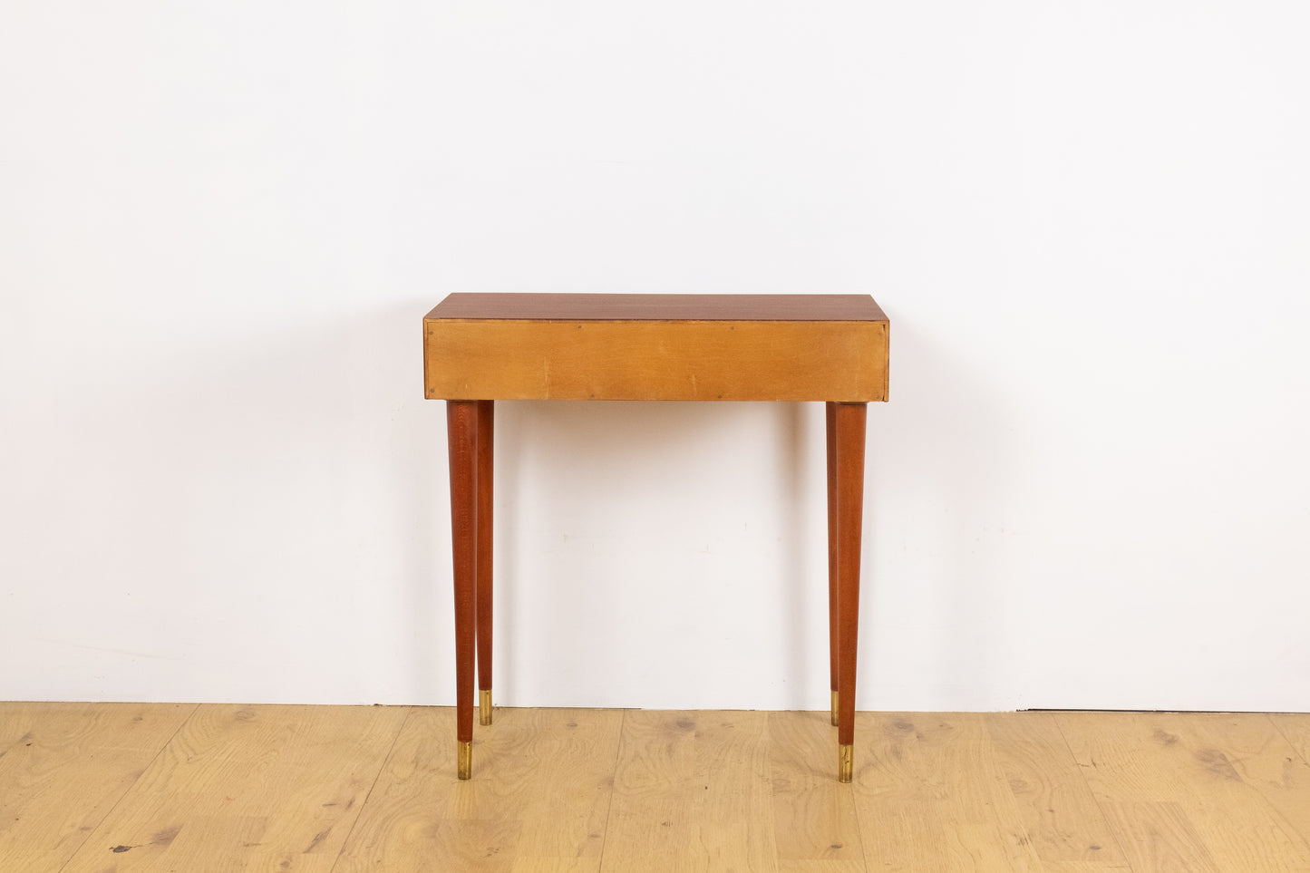 Bed Side board Mahogany