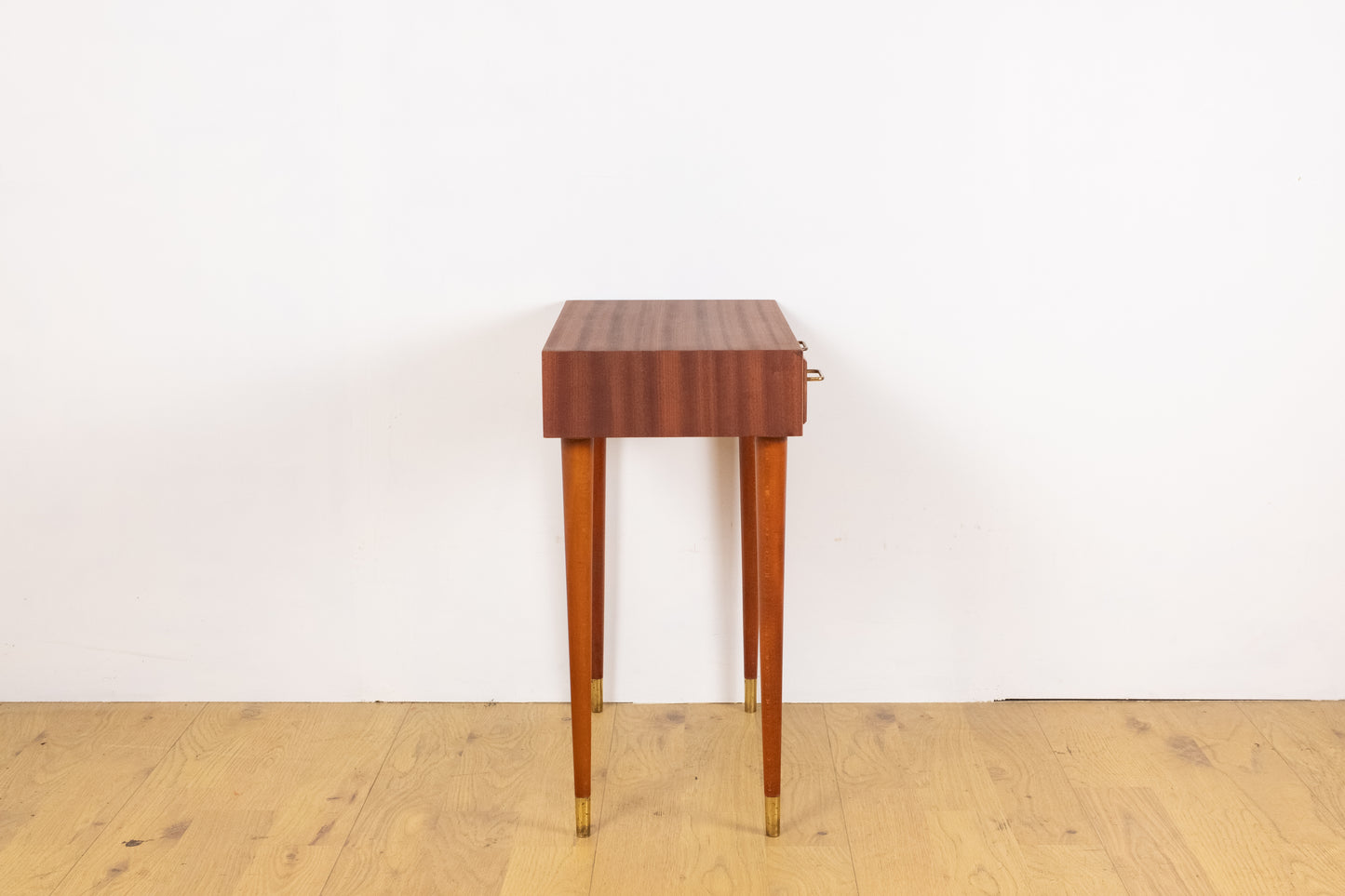 Bed Side board Mahogany