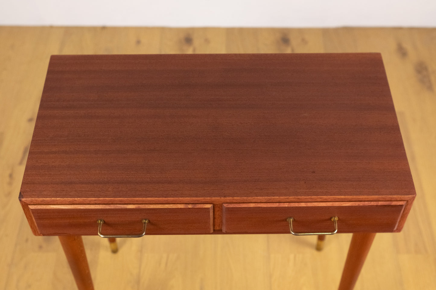 Bed Side board Mahogany