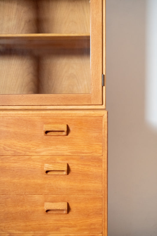 Børge Mogensen Chest & Glass cabinet