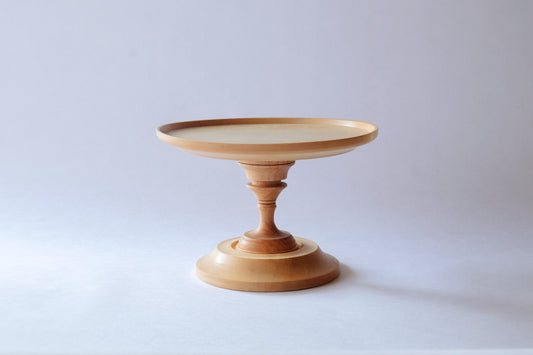 Cake Stand Birch　(Shipping incl.)