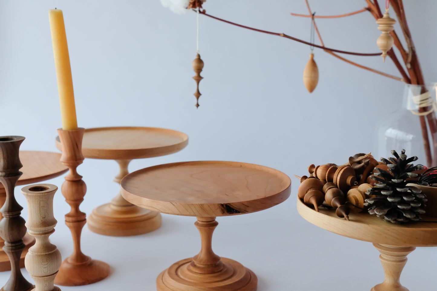 Cake Stand Cherry　(Shipping incl.)