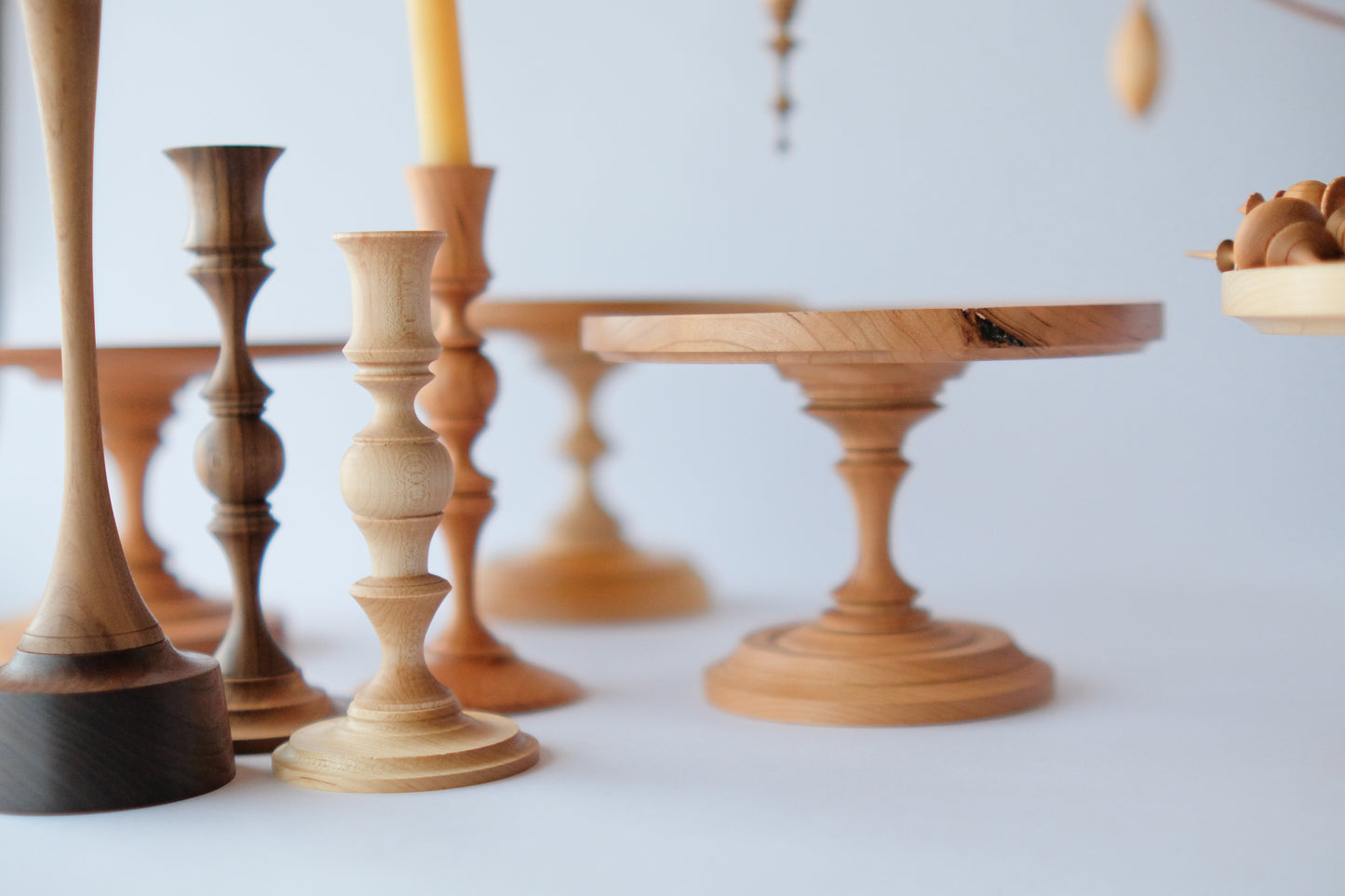 Candle holder  Maple　(Shipping incl.)