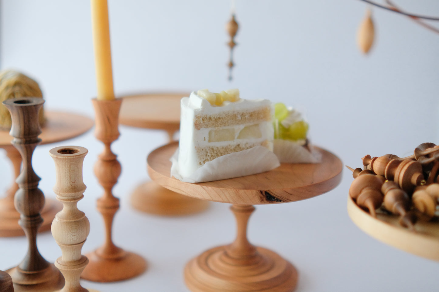 Cake Stand Cherry　(Shipping incl.)