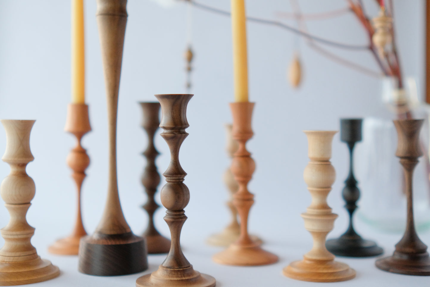 Candle holder  Maple　(Shipping incl.)