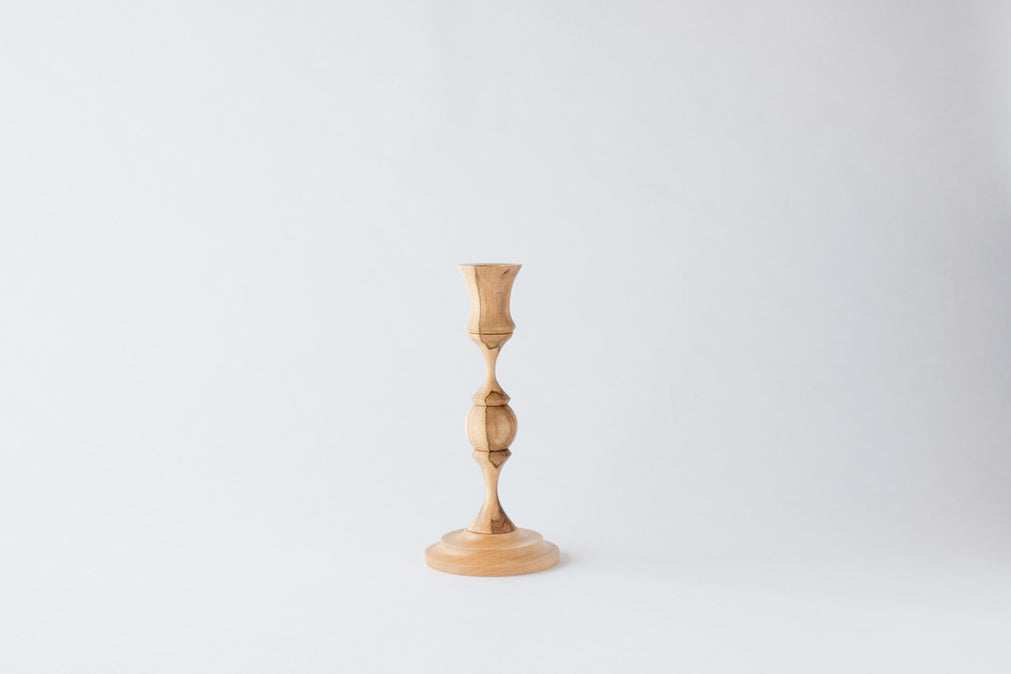 Candle holder  Maple  (Shipping incl.)