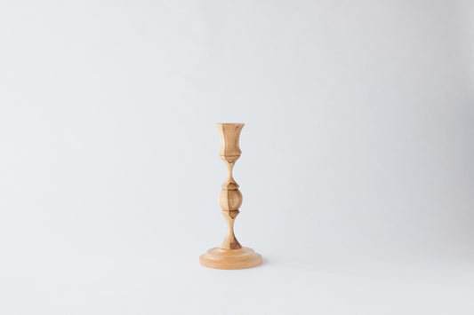 Candle holder  Maple  (Shipping incl.)
