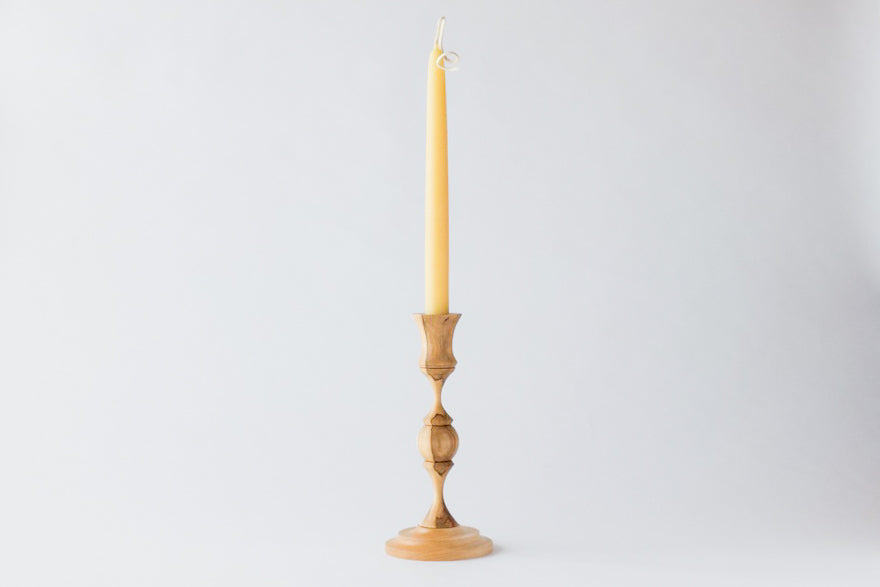 Candle holder  Maple  (Shipping incl.)