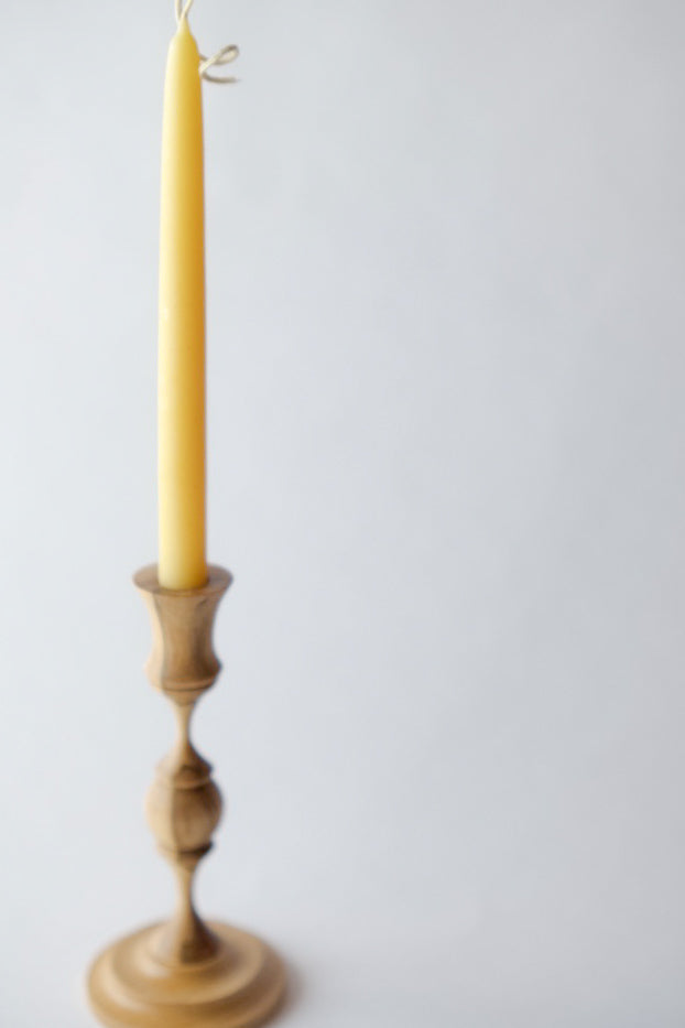 Candle holder  Maple  (Shipping incl.)