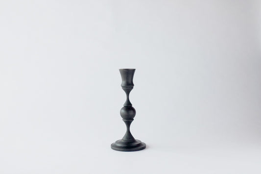 Candle holder  Maple  Iron Mordanting　(Shipping incl.)