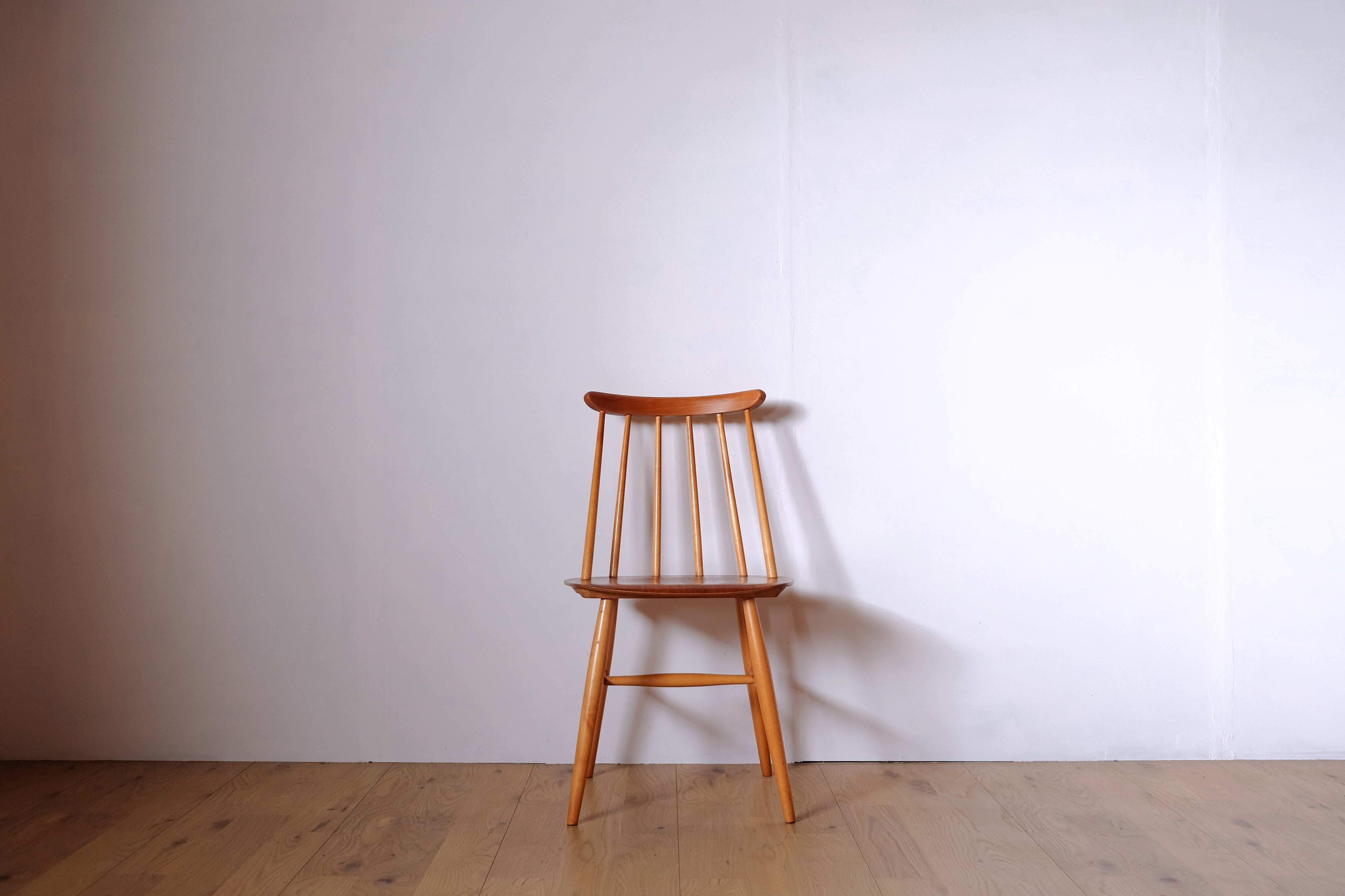 Ilmari Tapiovaara Fanett Chair Beech / Teak