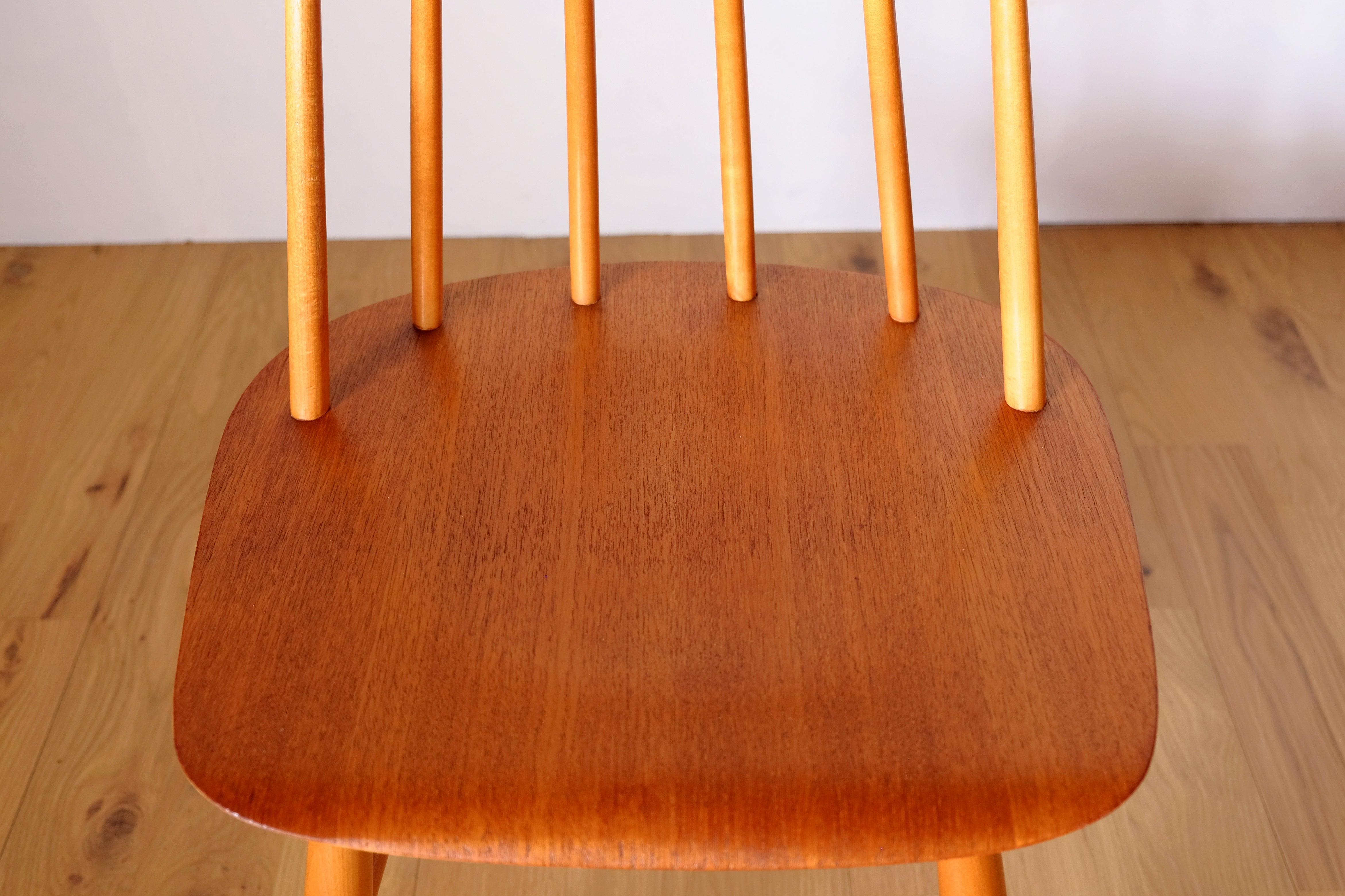 Ilmari Tapiovaara Fanett Chair Beech / Teak