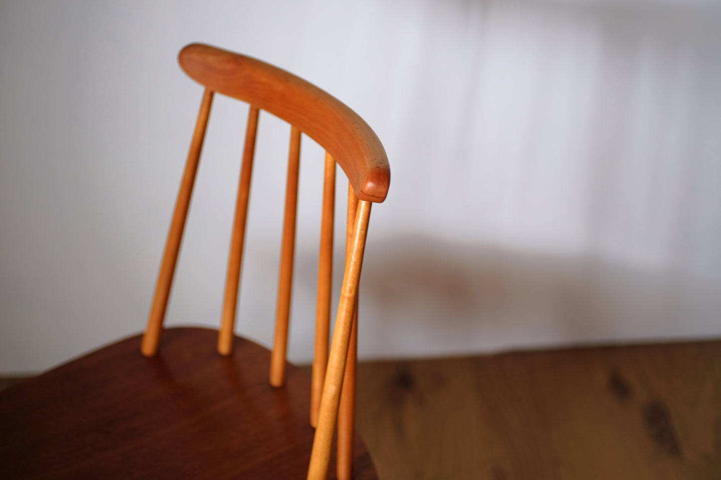 Ilmari Tapiovaara Fanett Chair Beech / Teak