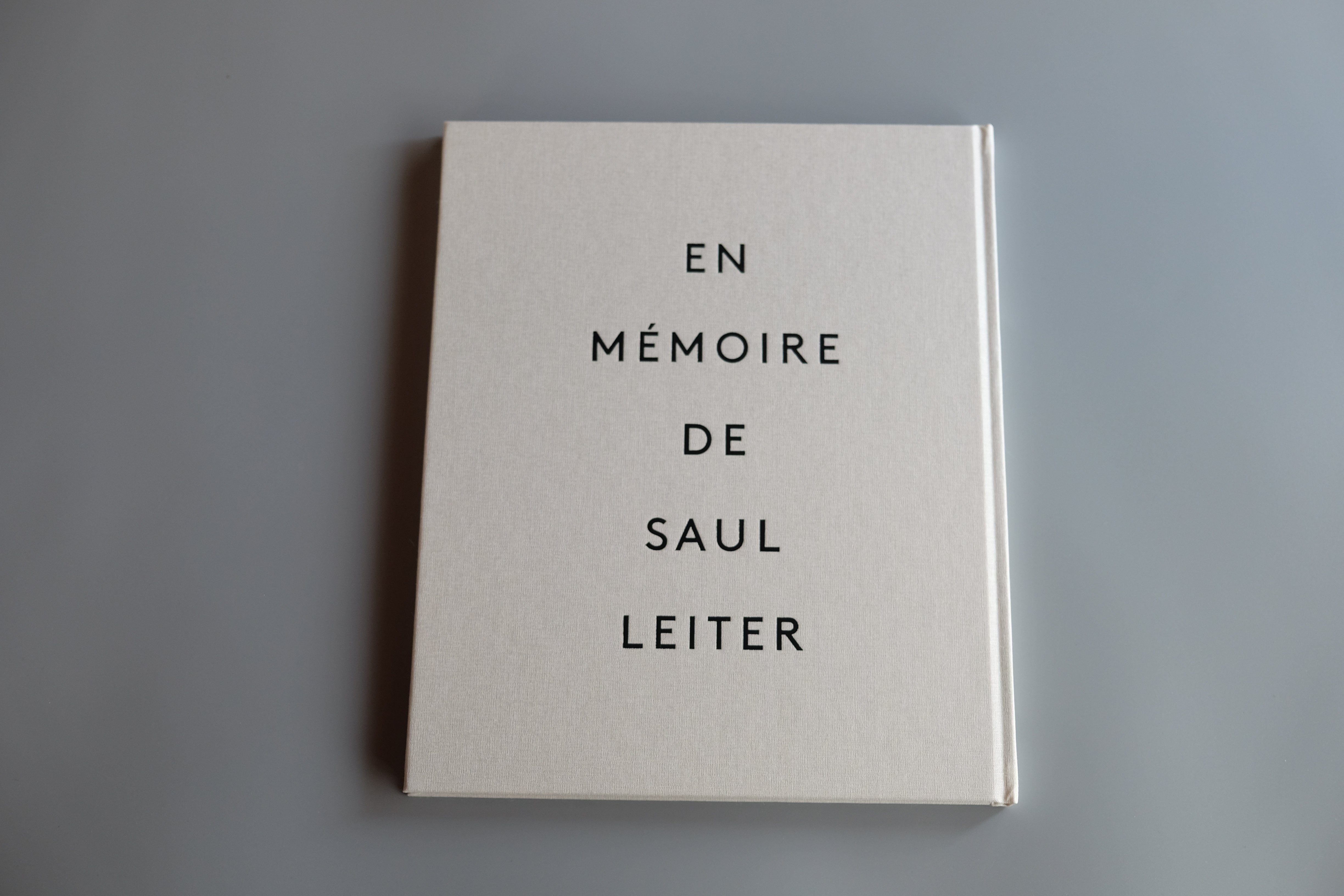 洋書 Francois Halard Saul Leiter SAUL_LEITER_-SECOND_EDITION_01