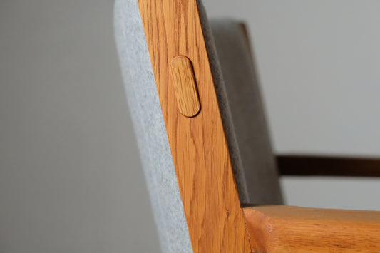 Hans J Wegner AP50 Arm chair
