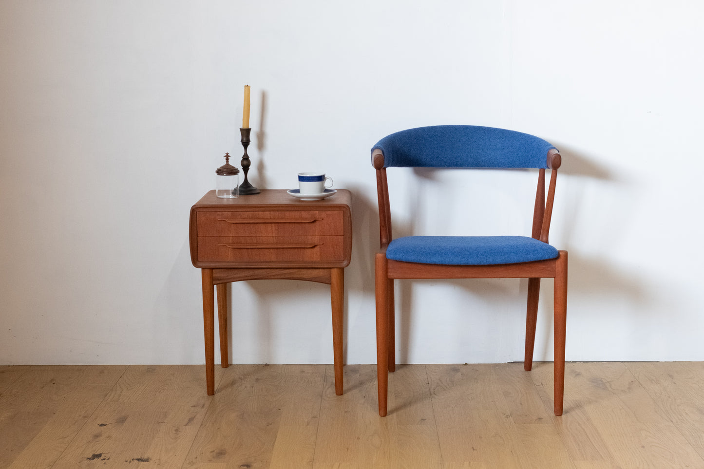 Johannes Andersen BA113  Arm Chair Teak