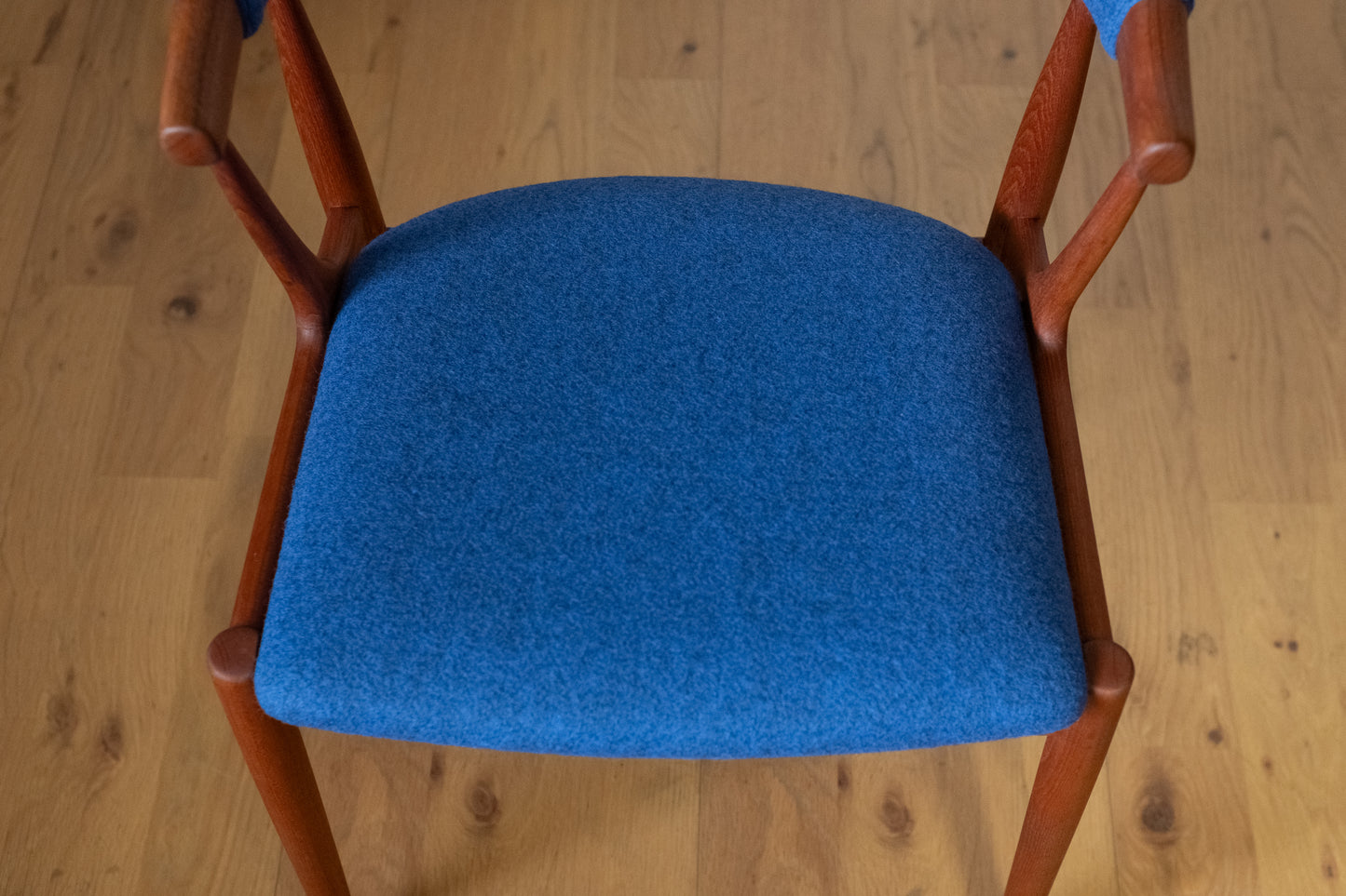 Johannes Andersen BA113  Arm Chair Teak