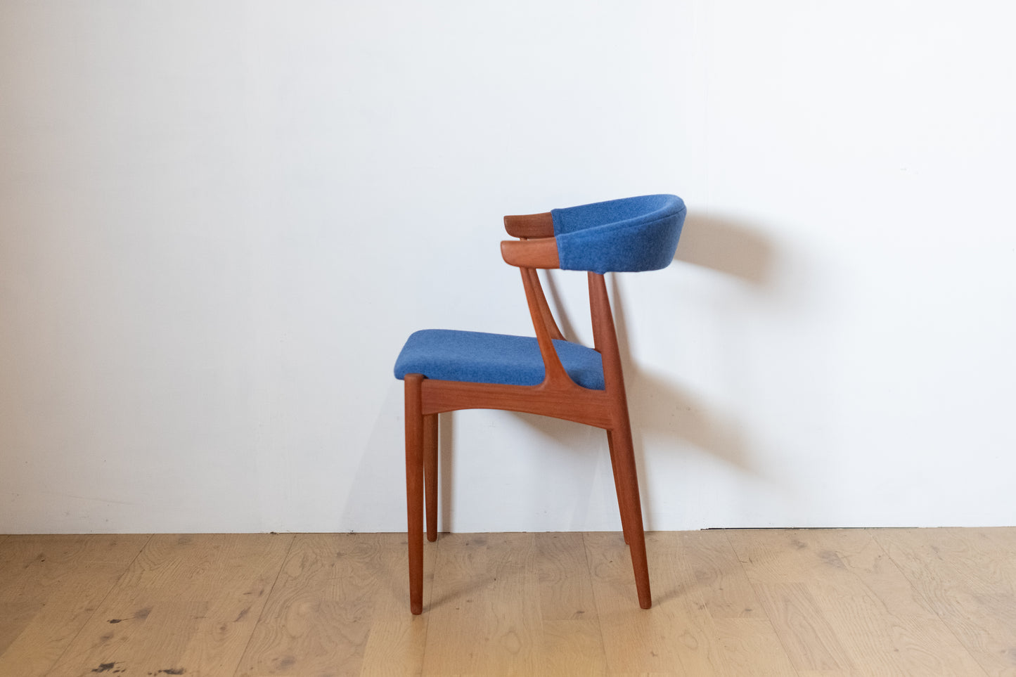 Johannes Andersen BA113  Arm Chair Teak