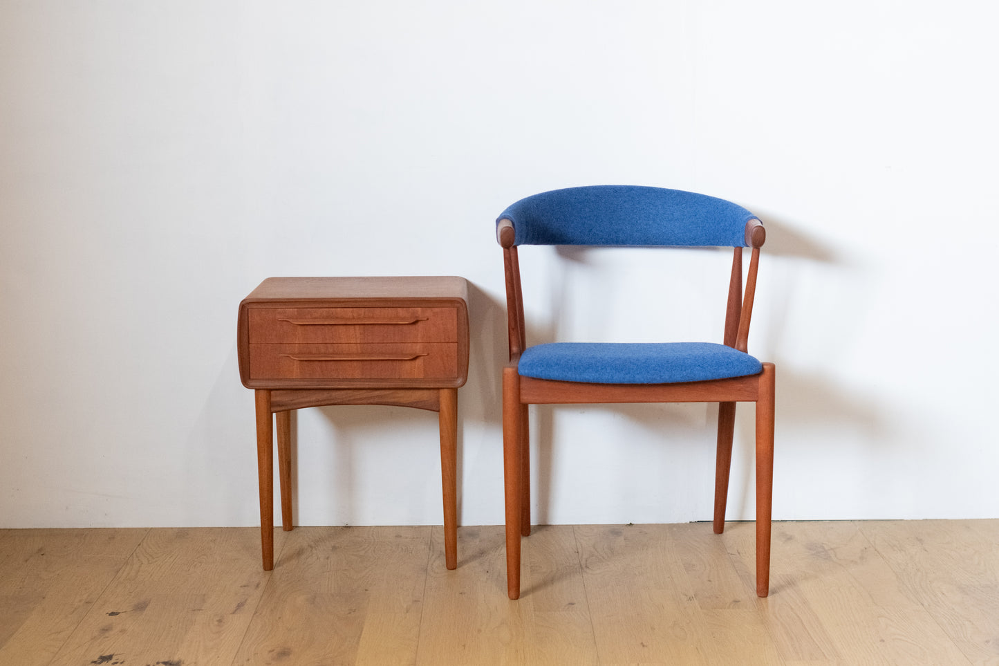 Johannes Andersen BA113  Arm Chair Teak