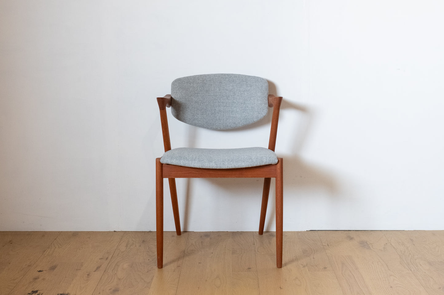Kai Kristiansen No42  Arm Chair Teak