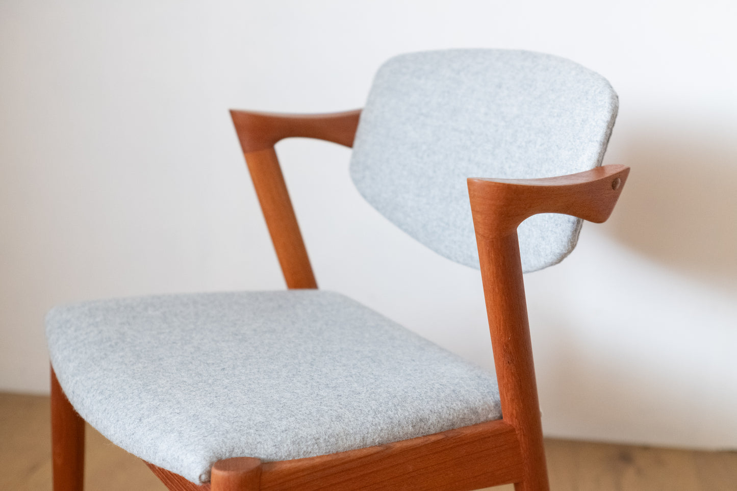 Kai Kristiansen No42  Arm Chair Teak