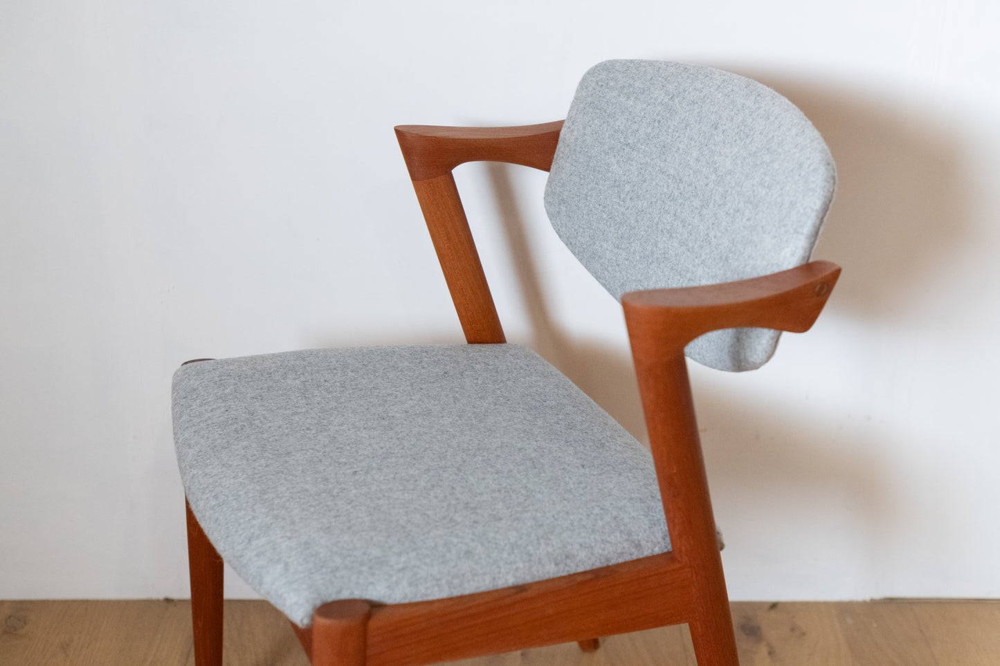 Kai Kristiansen No42  Arm Chair Teak
