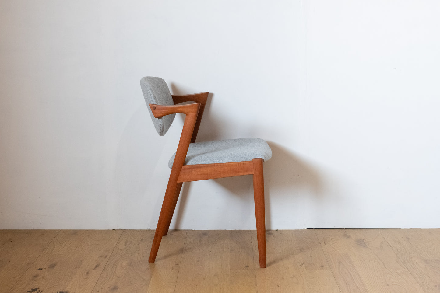 Kai Kristiansen No42  Arm Chair Teak