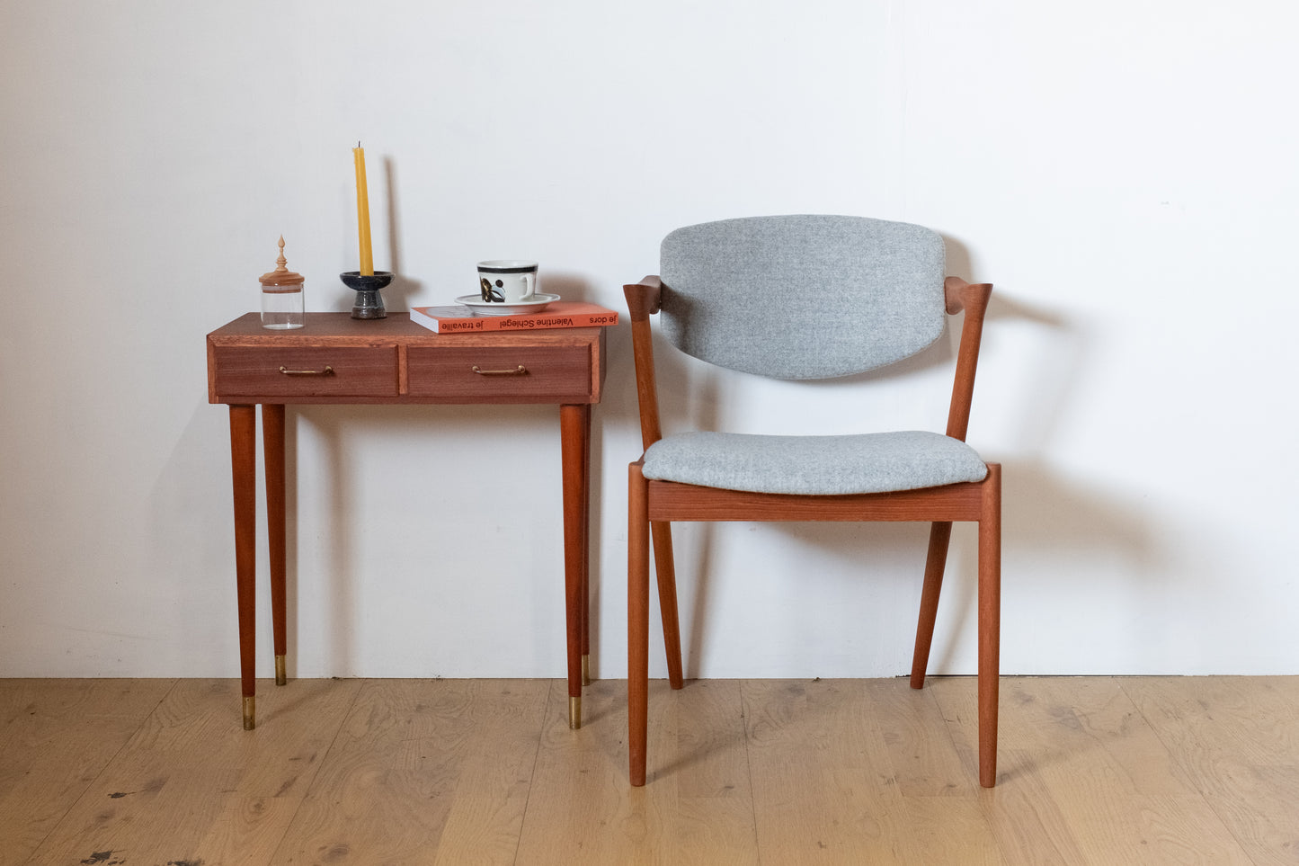 Kai Kristiansen No42  Arm Chair Teak
