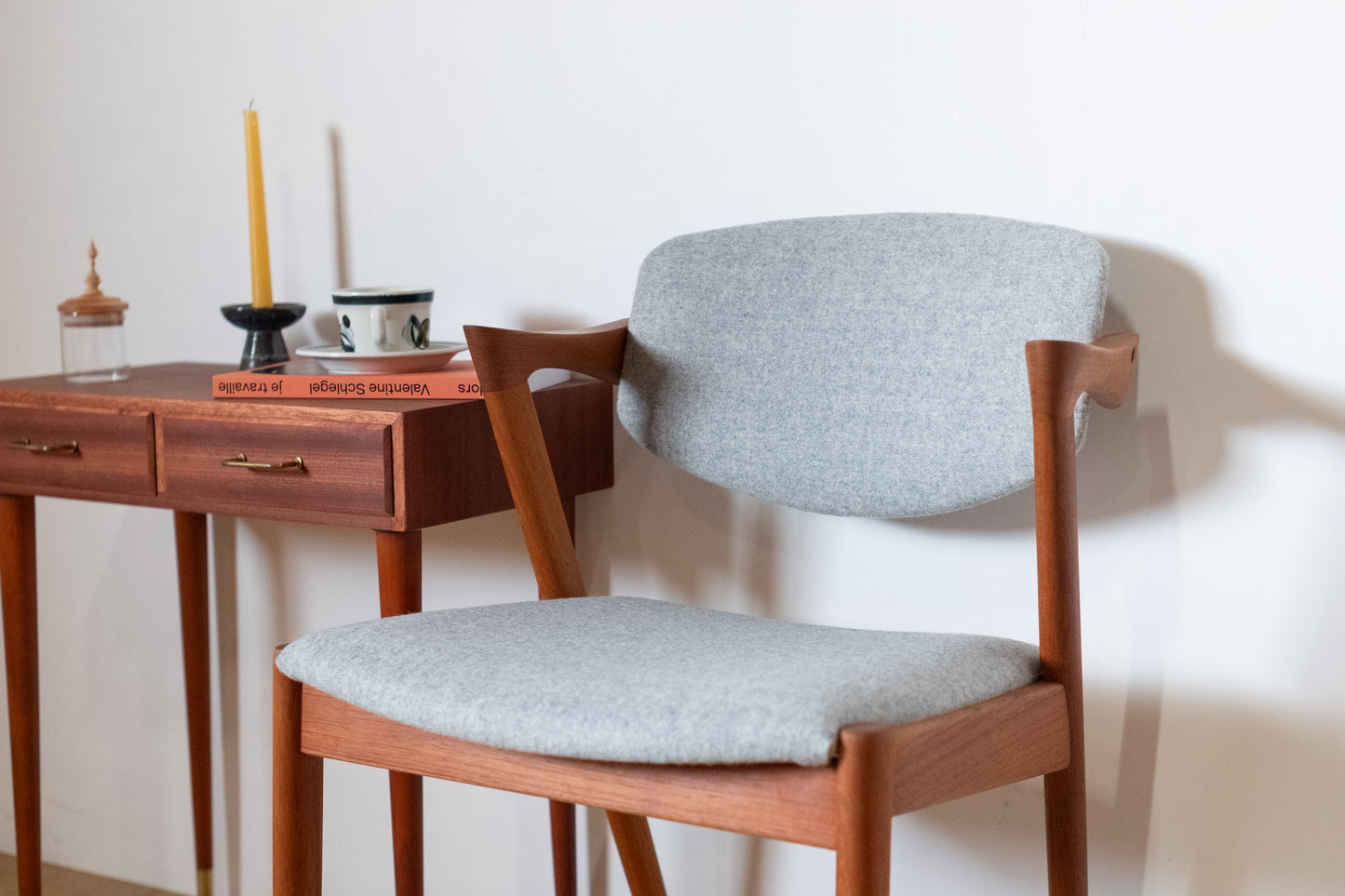 Kai Kristiansen No42  Arm Chair Teak