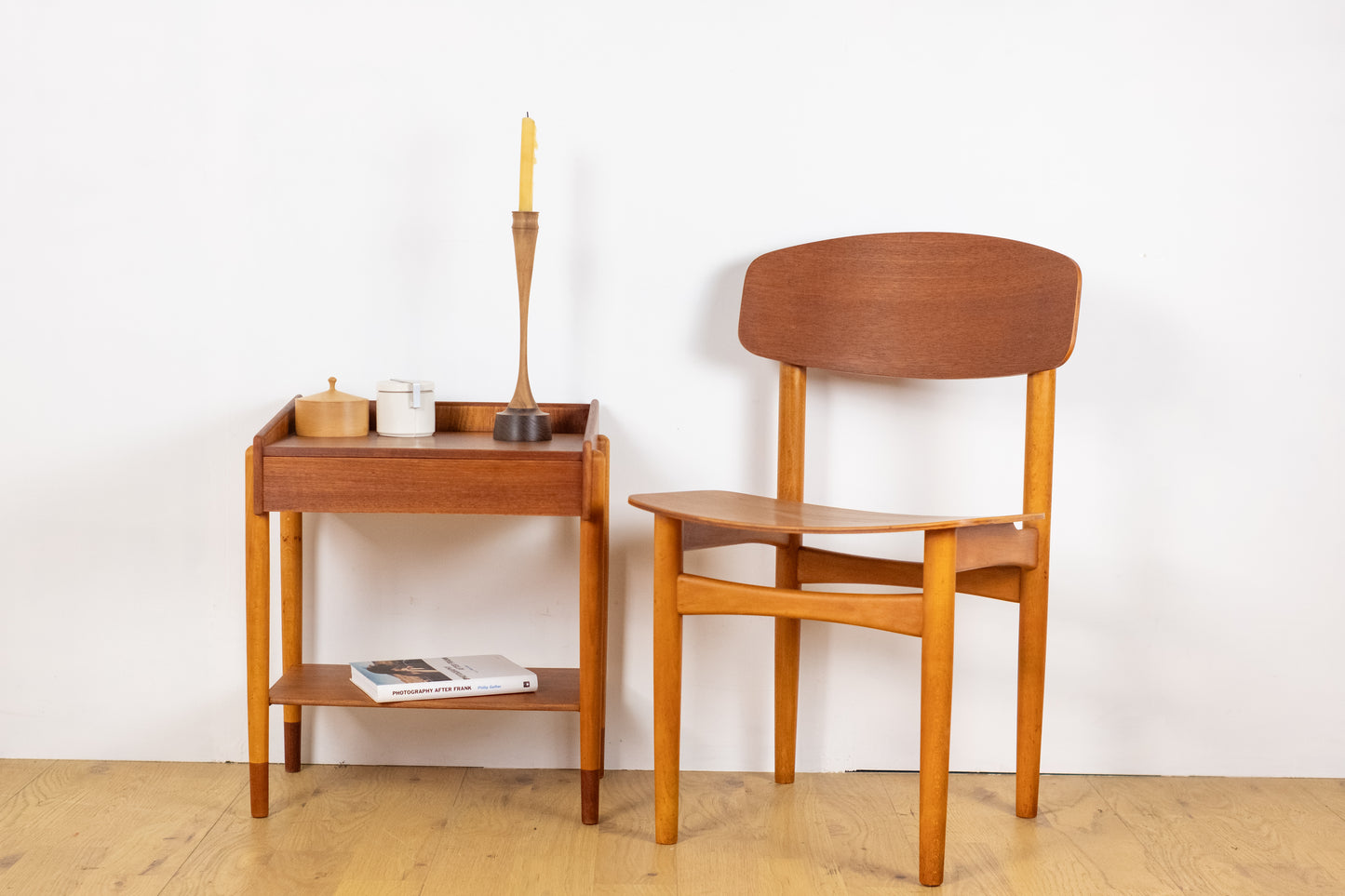 Børge Mogensen Bed side board   model.148