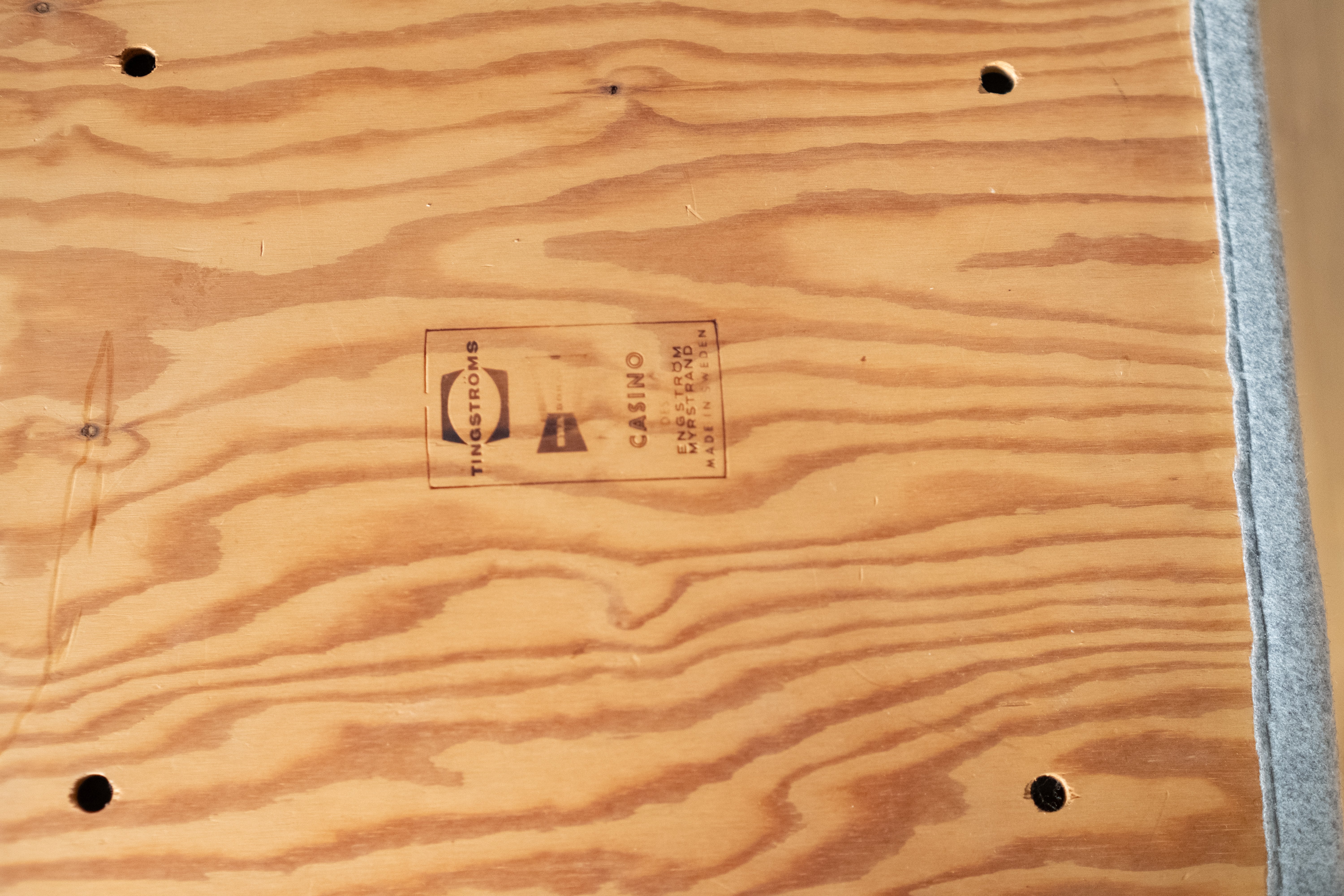 北欧ヴィンテージ Telephone Bench テレフォンベンチ Heima ヘイマ