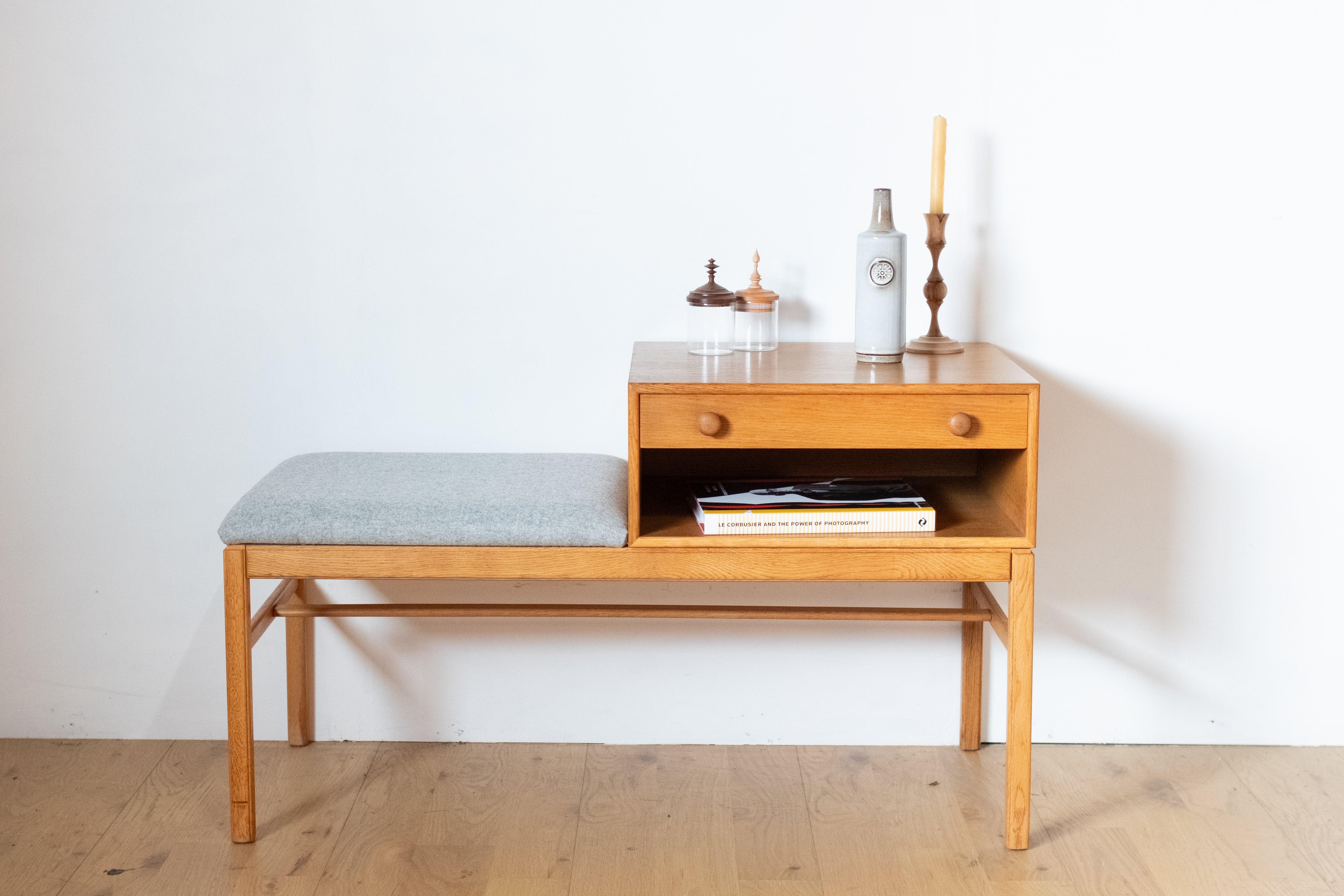北欧ヴィンテージ Telephone Bench テレフォンベンチ Heima ヘイマ